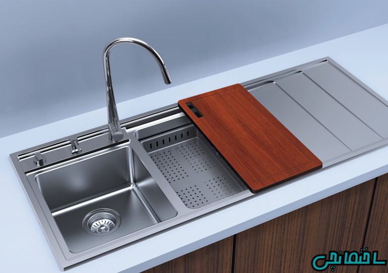 سینک ظرفشویی بیمکث سینک ظرفشویی بیمکث