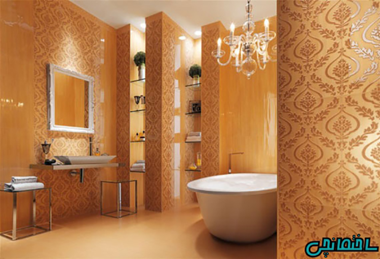 کاشی طلایی کاشی طلایی