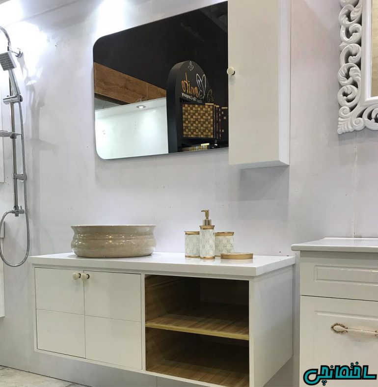 کابینت روشویی ساده کابینت روشویی ساده