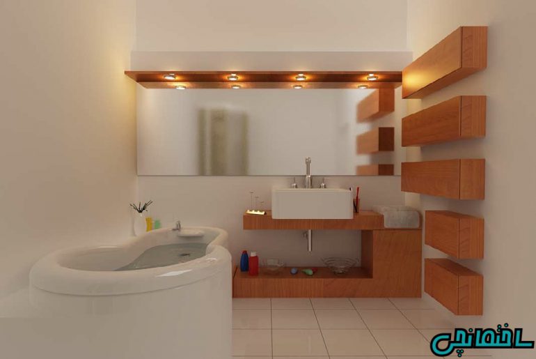 کابینت روشویی مدرن کابینت روشویی مدرن