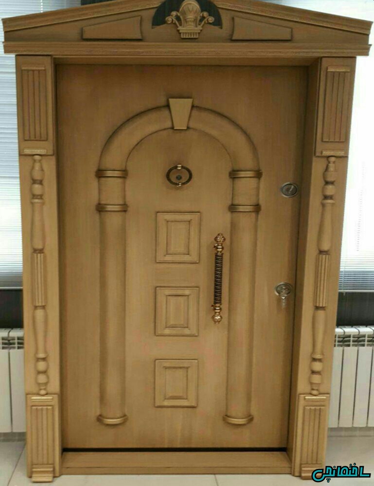درب ضد سرقت زیبا درب ضد سرقت زیبا
