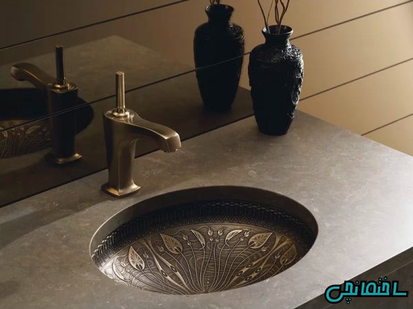 انواع سینک روشویی حمام و سرویس بهداشتی %عکس - انواع سینک روشویی حمام و سرویس بهداشتی