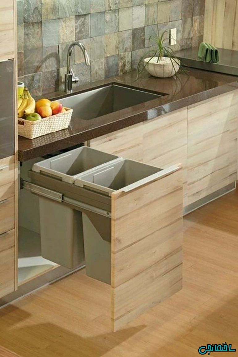 کابینت رنگ روشن کابینت رنگ روشن