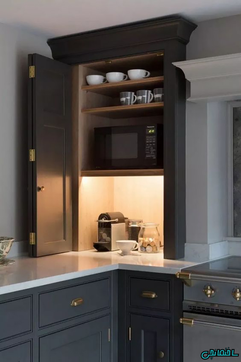 کابینت زیبا کابینت زیبا
