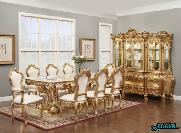 میز ناهارخوری استیل میز ناهارخوری استیل