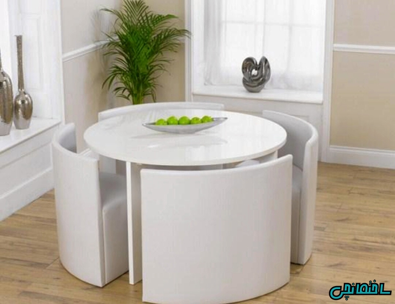 میز ناهار خوری کم جا میز ناهار خوری کم جا