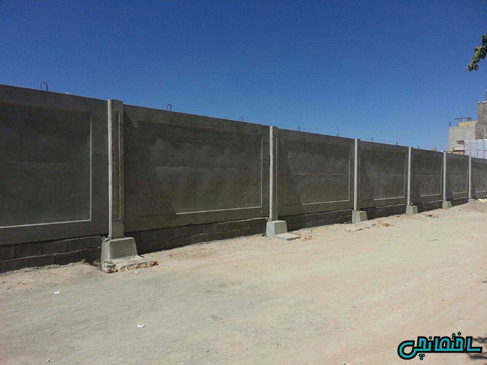 دیوار پیش ساخته بتنی دیوار پیش ساخته بتنی