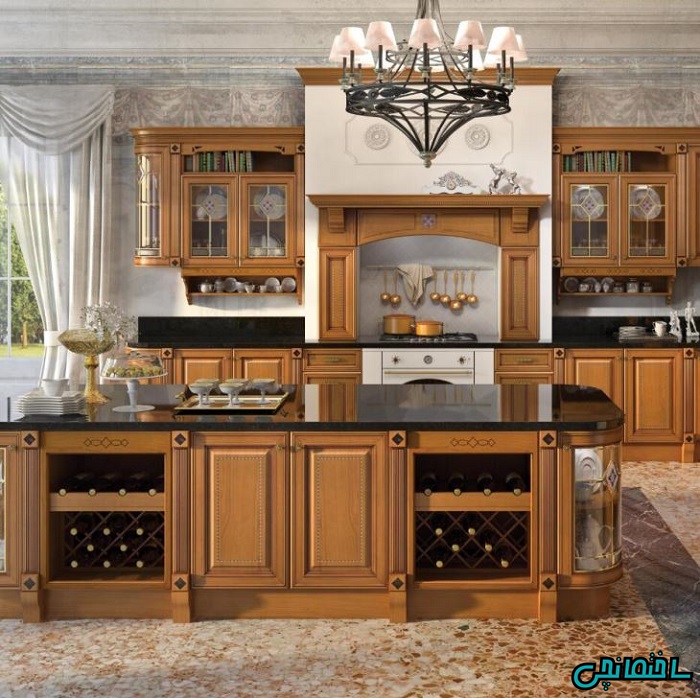 کابینت ساده کلاسیک کابینت ساده کلاسیک