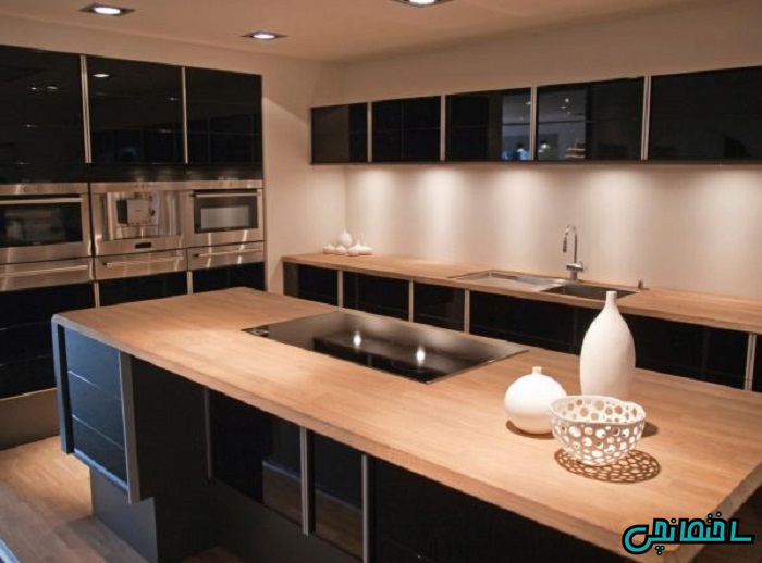 کابینت نیمه سفارشی کابینت نیمه سفارشی