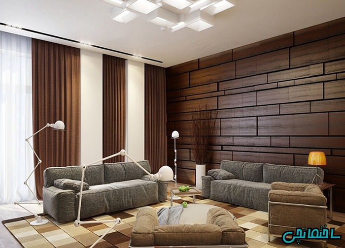 دیوارپوش چوبی دیوارپوش چوبی