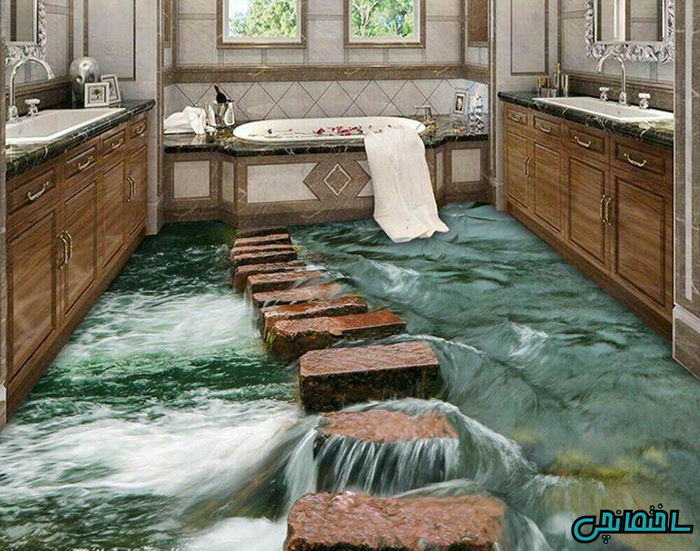 کفپوش سه بعدی اپوکسی کفپوش سه بعدی اپوکسی