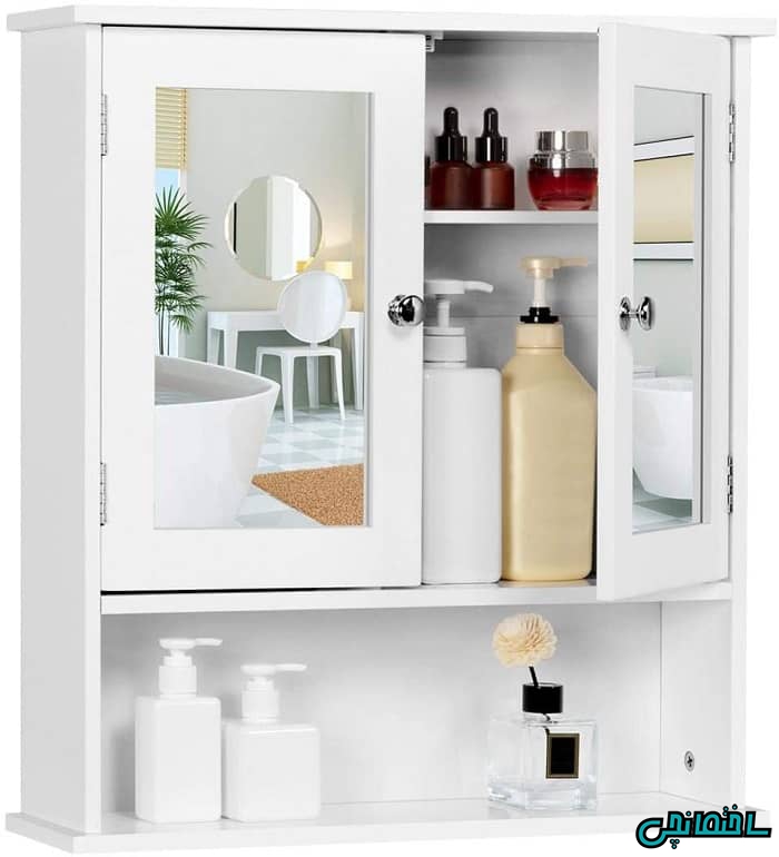 مدل آینه روشویی کابینت دار مدل آینه روشویی کابینت دار
