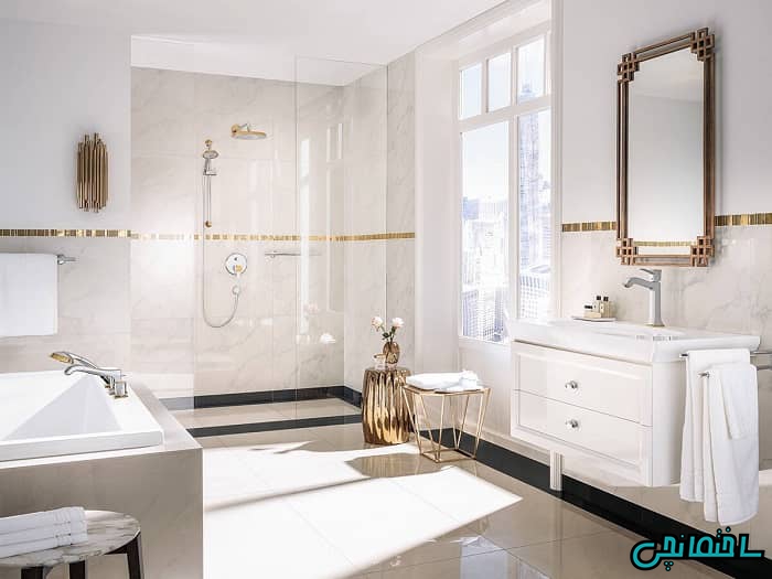 آینه روشویی کلاسیک آینه روشویی کلاسیک