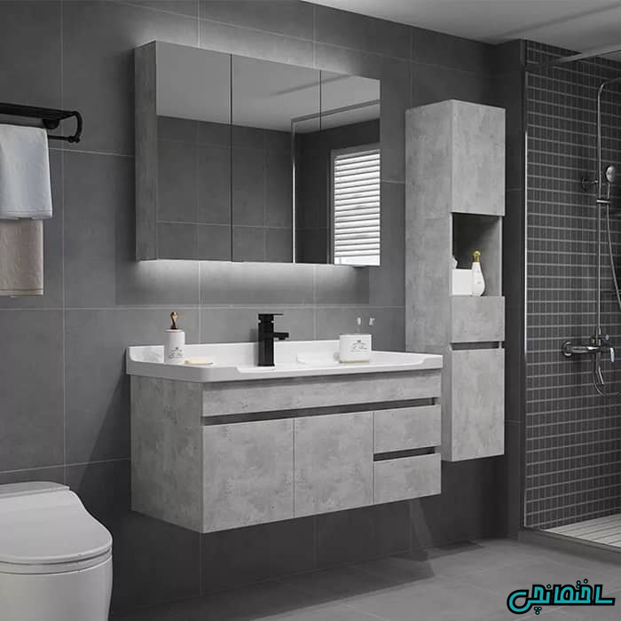 آینه روشویی مدرن آینه روشویی مدرن