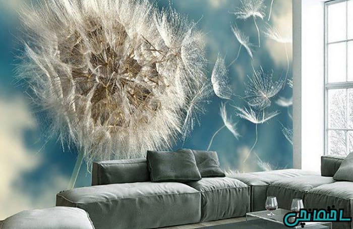 کاغذ دیواری پوستری کاغذ دیواری پوستری