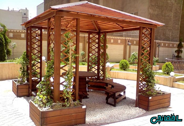 تارم چوبی تارم چوبی
