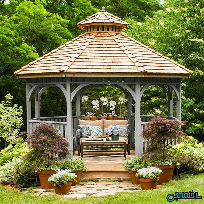 آلاچیق سنتی آلاچیق سنتی