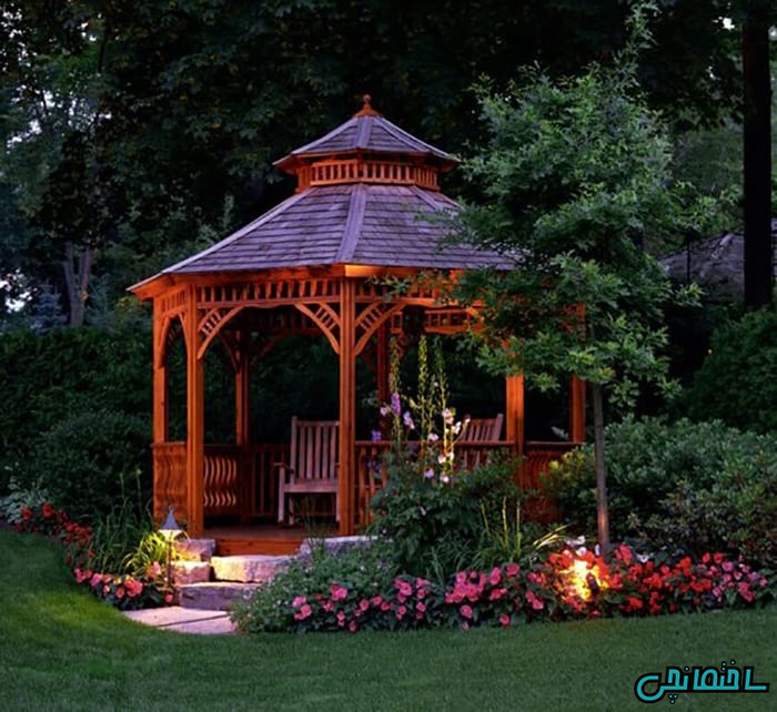 آلاچیق سنتی آلاچیق سنتی