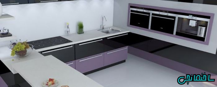 کابینت هایگلاس کابینت هایگلاس