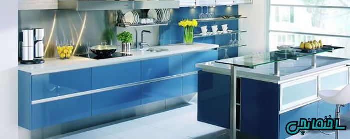 طرح کابینت هایگلاس طرح کابینت هایگلاس