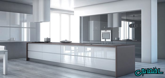 مدل کابینت آشپزخانه هایگلاس مدل کابینت آشپزخانه هایگلاس