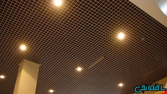 سقف کاذب گریلیوم سقف کاذب گریلیوم