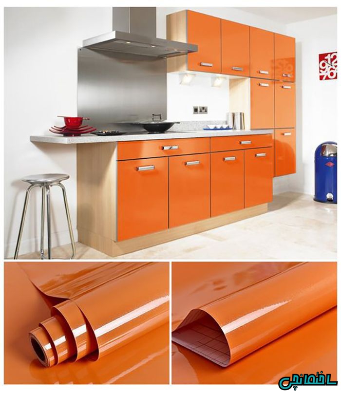 مدل های ۲۰۲۰ برچسب کابینت و آموزش نصب آن %عکس - مدل های ۲۰۲۰ برچسب کابینت و آموزش نصب آن