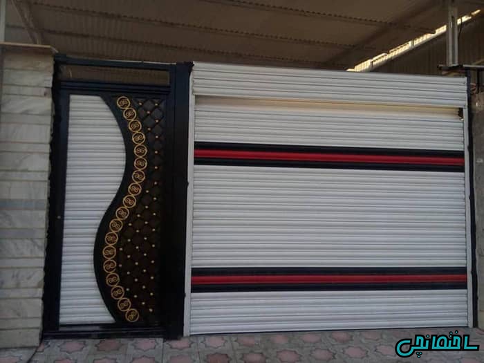 کرکره پارکینگ کرکره پارکینگ