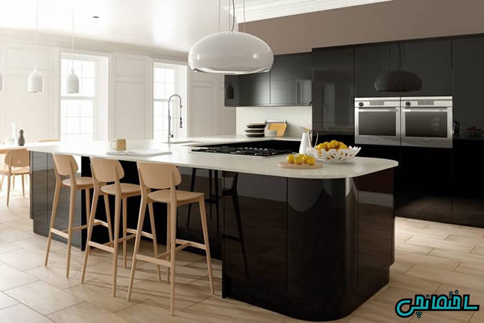 کابینت مشکی کابینت مشکی