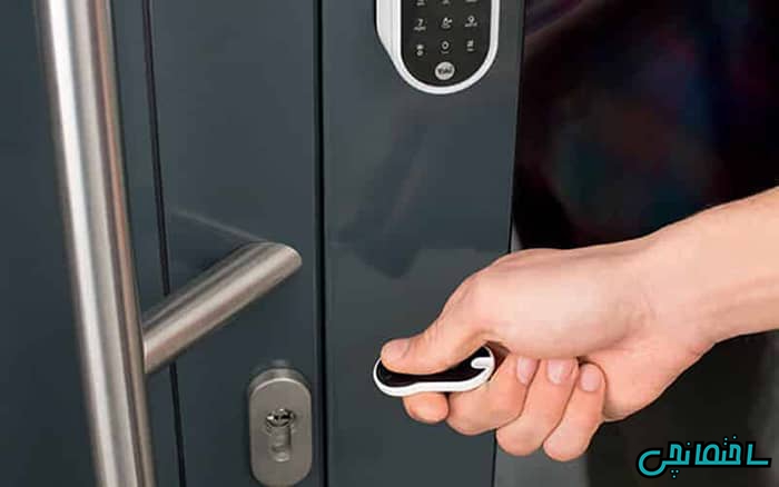 قفل دیجیتالی ریموت دار قفل دیجیتالی ریموت دار
