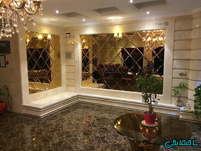 دیوارپوش اینه ای دیوارپوش اینه ای