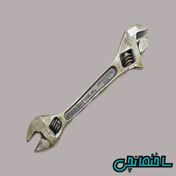 آچار فرانسه دو سر آچار فرانسه دو سر