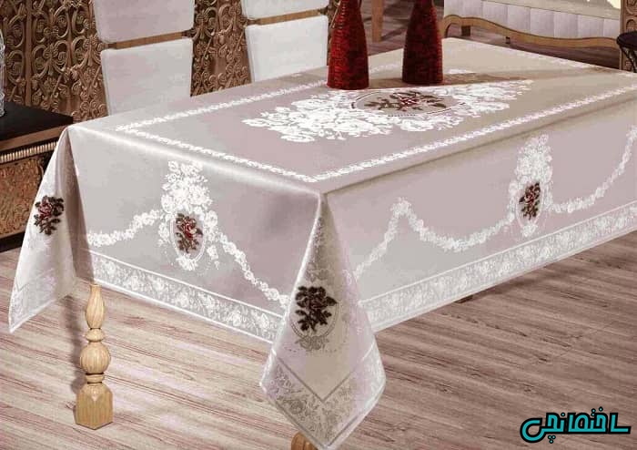 رومیزی ساتن رومیزی ساتن