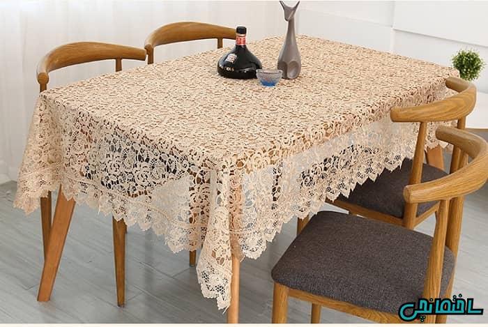 رومیزی قلاب بافی شده رومیزی قلاب بافی شده