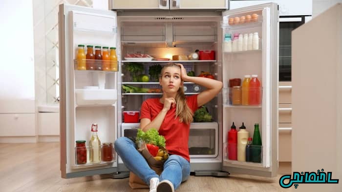 یخچال ساید بای ساید یخچال ساید بای ساید