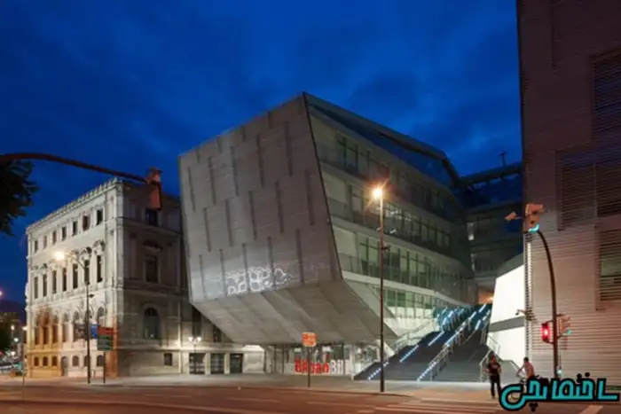 ساختمان شهرداری Bilbao (ساخته شده توسط شرکت IMB Arquitectos)