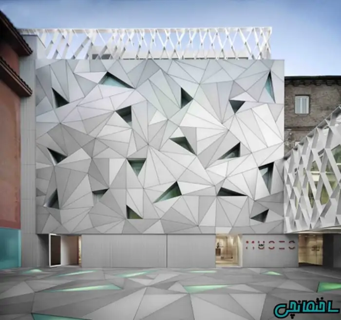 موزه ABC، مرکز نقاشی و دیزاین در مادرید، اسپانیا ( ساخته شده توسط معماران Aranguren & Gallegos)