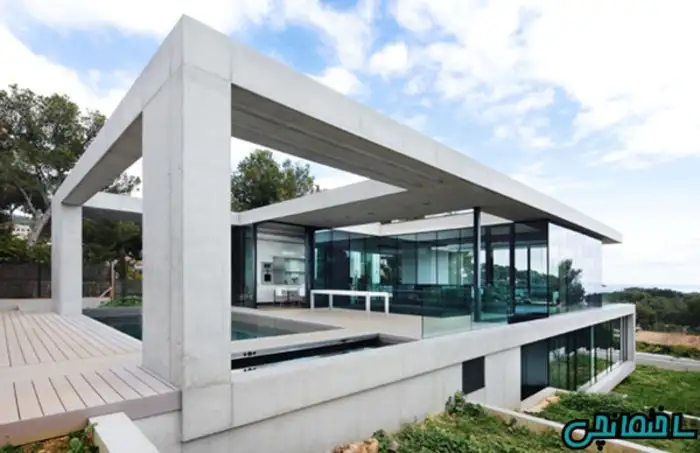خانه ای در Costa d’en Blanes، اسپانیا ( ساخته شده توسط SCT Estudio de Arquitectura)