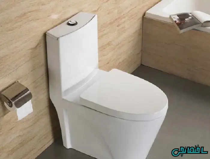 توالت فرنگی زمینی یا بک تو وال