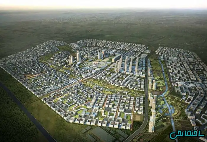 توسعه شهری مدل اقماری