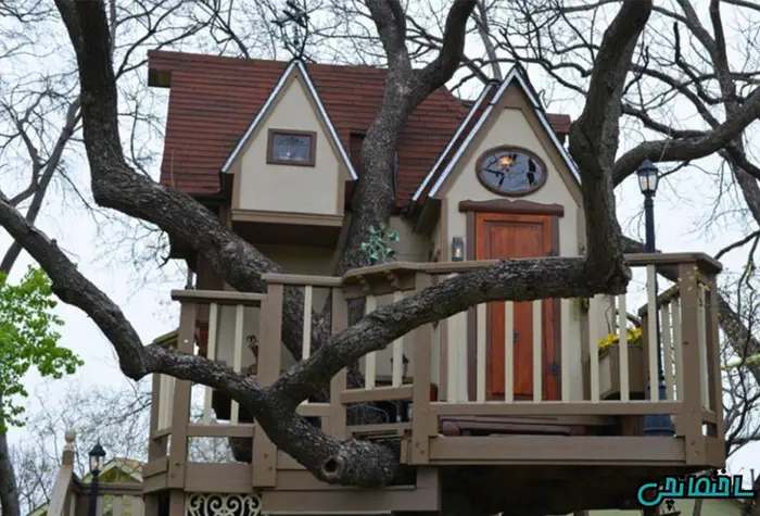 نکات ساخت خانه درختی