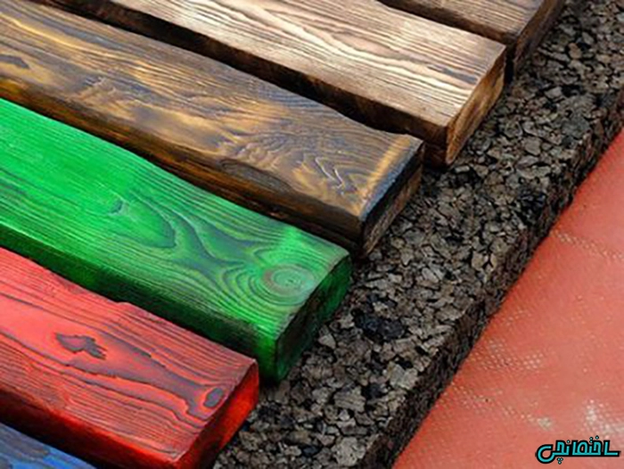 عکس تفاوت های چوب پلاست با چوب ترمو+مزایا و هزینه آن ها
