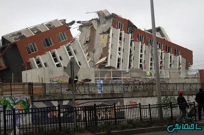 طراحی ساختمان ضد زلزله