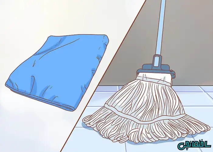 عکس چگونه سطوح گرانیتی را تمیز کنیم!