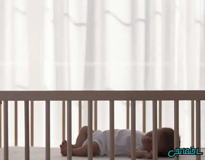 ارتفاع تختخواب نوزاد