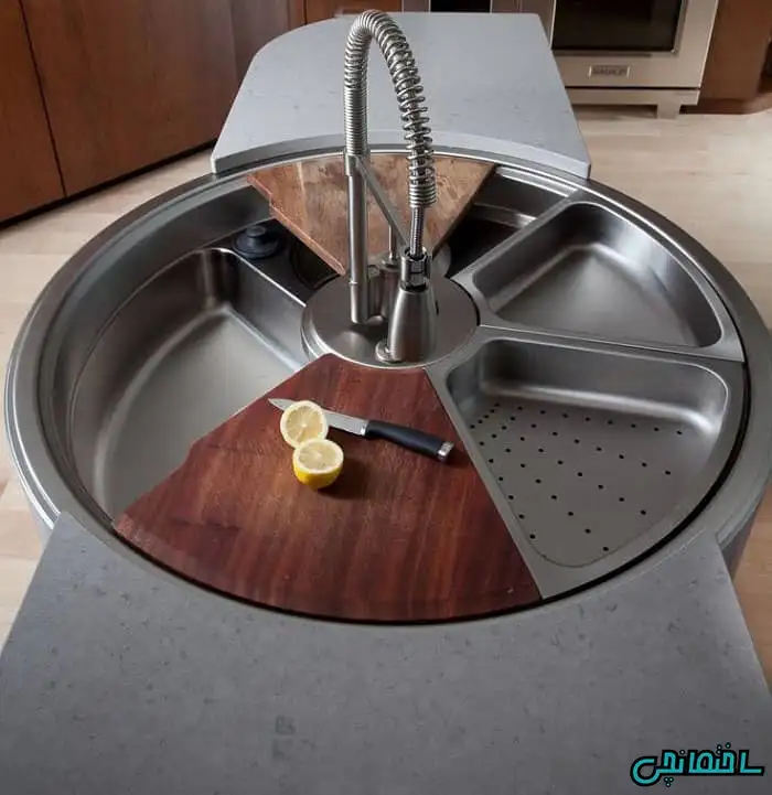 سینک ظرفشویی مدرن