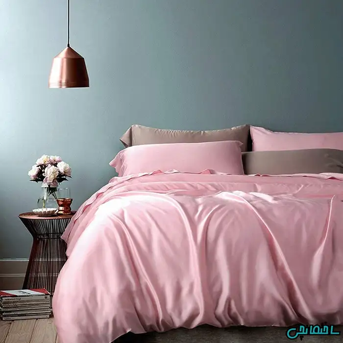 استفاده از رنگ صورتی در طراحی اتاق خواب