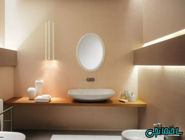 طراحی حمام ساده