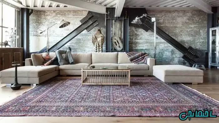 فرش دستباف در طراحی مدرن
