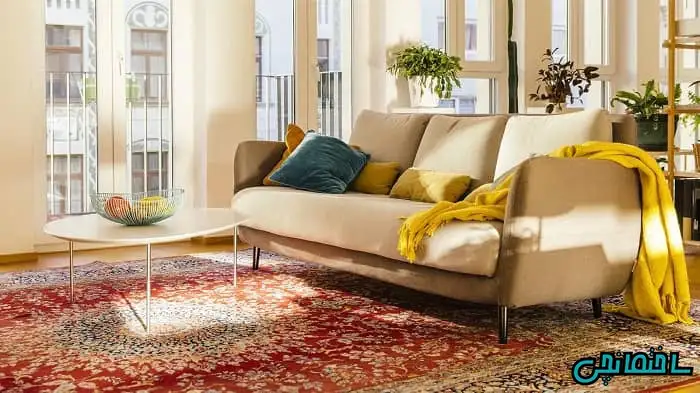 فرش دستباف در دکوراسیون کلاسیک